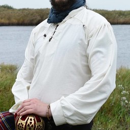 Camisa francis, natural - Celtic Webmerchant