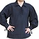 Camicia medievale Rawlin, nera - Celtic Webmerchant