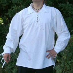 Medeltida shirt Rawlin, naturlig - Celtic Webmerchant