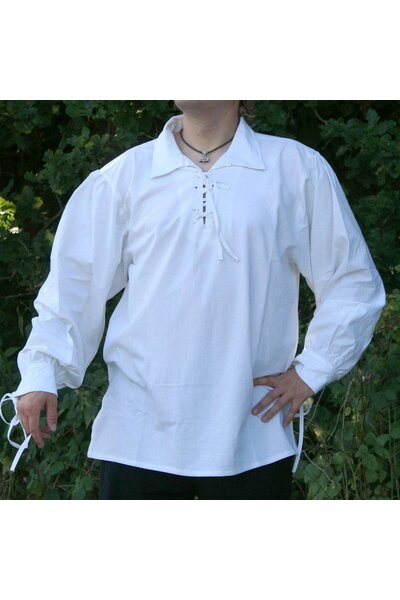 Camicia medievale Rawlin, naturale - Celtic Webmerchant