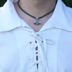 Medieval shirt Rawlin, natural - Celtic Webmerchant