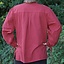 Medieval skjorte Rawlin, rød