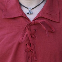 Medieval shirt Rawlin, red - Celtic Webmerchant