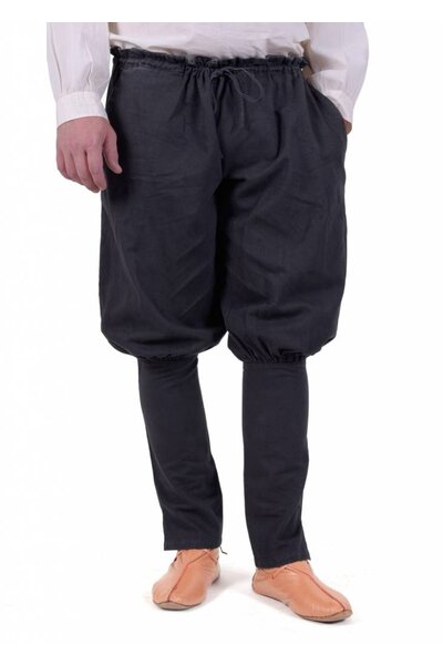 Pantalón vikingo floki, negro - Celtic Webmerchant