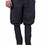 Viking trousers Floki, black - Celtic Webmerchant