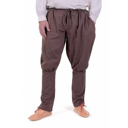 Pantalón vikingo floki, marrón - Celtic Webmerchant