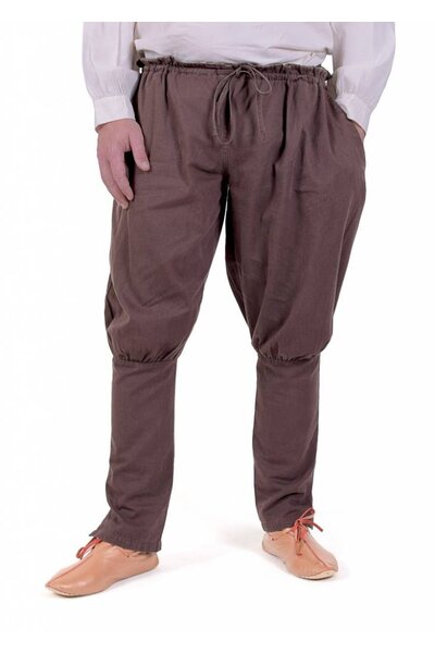 Pantalon Viking Floki, marron - Celtic Webmerchant