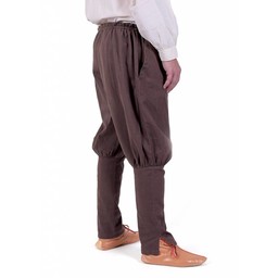 Pantalon Viking Floki, marron - Celtic Webmerchant