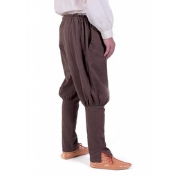 Viking trousers Floki, brown - Celtic Webmerchant