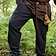 Trousers Francesco, black - Celtic Webmerchant