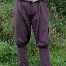 Pantalon Viking Floki, marron - Celtic Webmerchant