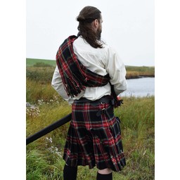 Scottish kilt, Black Stewart - Celtic Webmerchant