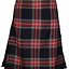 Skotsk kilt, Sort Stewart - Celtic Webmerchant
