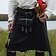 Schotse kilt, zwart - Celtic Webmerchant