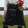 Scottish kilt, black - Celtic Webmerchant