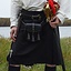 Skotsk kilt, svart - Celtic Webmerchant