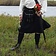 Scottish kilt, black