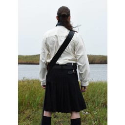 Skotsk kilt, svart - Celtic Webmerchant