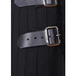 Scottish kilt, black - Celtic Webmerchant