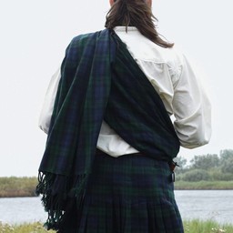 Skotska pläd tartan, Black Watch - Celtic Webmerchant