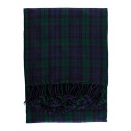 Schotse plaid tartan, Black Watch - Celtic Webmerchant