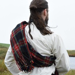 Schotse plaid tartan, Black Stewart - Celtic Webmerchant