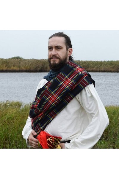 Tartan scozzese scozzese, Black Stewart - Celtic Webmerchant