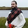 Skotske plaid skotskternet, Sort Stewart - Celtic Webmerchant