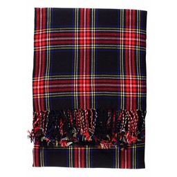 Schotse plaid tartan, Black Stewart - Celtic Webmerchant