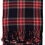 Scottish plaid tartan, Black Stewart - Celtic Webmerchant