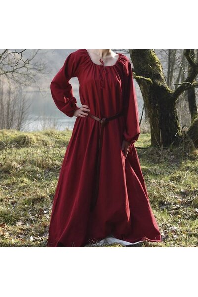 Medieval skift Matilda, rød - Celtic Webmerchant
