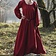 Cambio medieval Matilda, rojo - Celtic Webmerchant