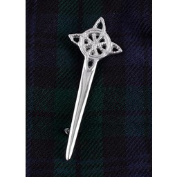 Kilt pin Celtic knot