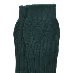 Calcetines para la falda, verde oscuro. - Celtic Webmerchant