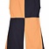 Medeltida surcoat Rodrick, orange-svart - Celtic Webmerchant