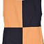 Mittelalterliche surcoat Rodrick, orange-schwarz - Celtic Webmerchant