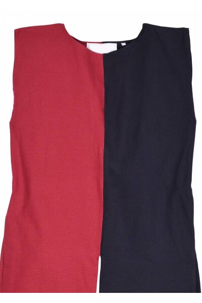 Medeltida surcoat Rodrick, svart-röd - Celtic Webmerchant