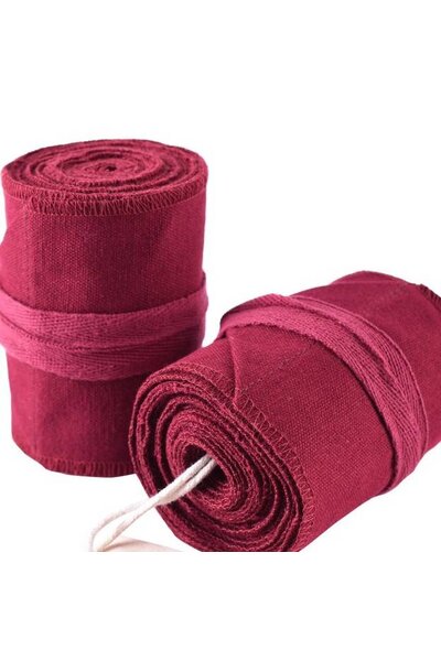 Confezioni per le gambe Ubbe, rosso - Celtic Webmerchant