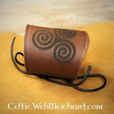 brazalete de cuero - Celtic Webmerchant