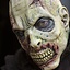 Zombiemasker met littekens