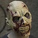 Epic Armoury Zombiemasker met littekens
