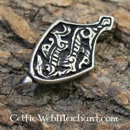 Belt end ribbon-animals - Celtic Webmerchant