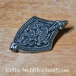Belt end York, zamak - Celtic Webmerchant