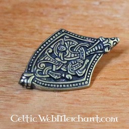 Belt end York, zamak - Celtic Webmerchant