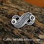 Franken Adler Fibula, Farbe: silber - Celtic Webmerchant