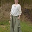 Medieval skirt Melisende, green - Celtic Webmerchant