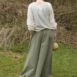 Falda medieval de melisende, verde. - Celtic Webmerchant