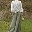 Medieval skirt Melisende, green - Celtic Webmerchant