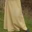 Medieval skirt Melisende, light brown