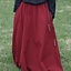 Falda medieval de melisende, roja. - Celtic Webmerchant